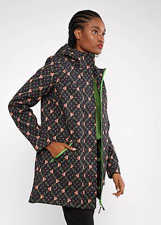 Softshelljacke Wild Weather, mr and mrs squirrel, Jacken & Mäntel, Schwarz