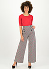 Wide Leg Trousers a walk in the park, classic chic, Trousers, White