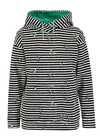 Hoodie la big boum, chu chu colibri, Sweatshirts & Hoodies, Black