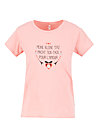 T-Shirt tic tac, simply peach, Shirts, Pink