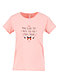 T-Shirt tic tac, simply peach, Tops, Pink
