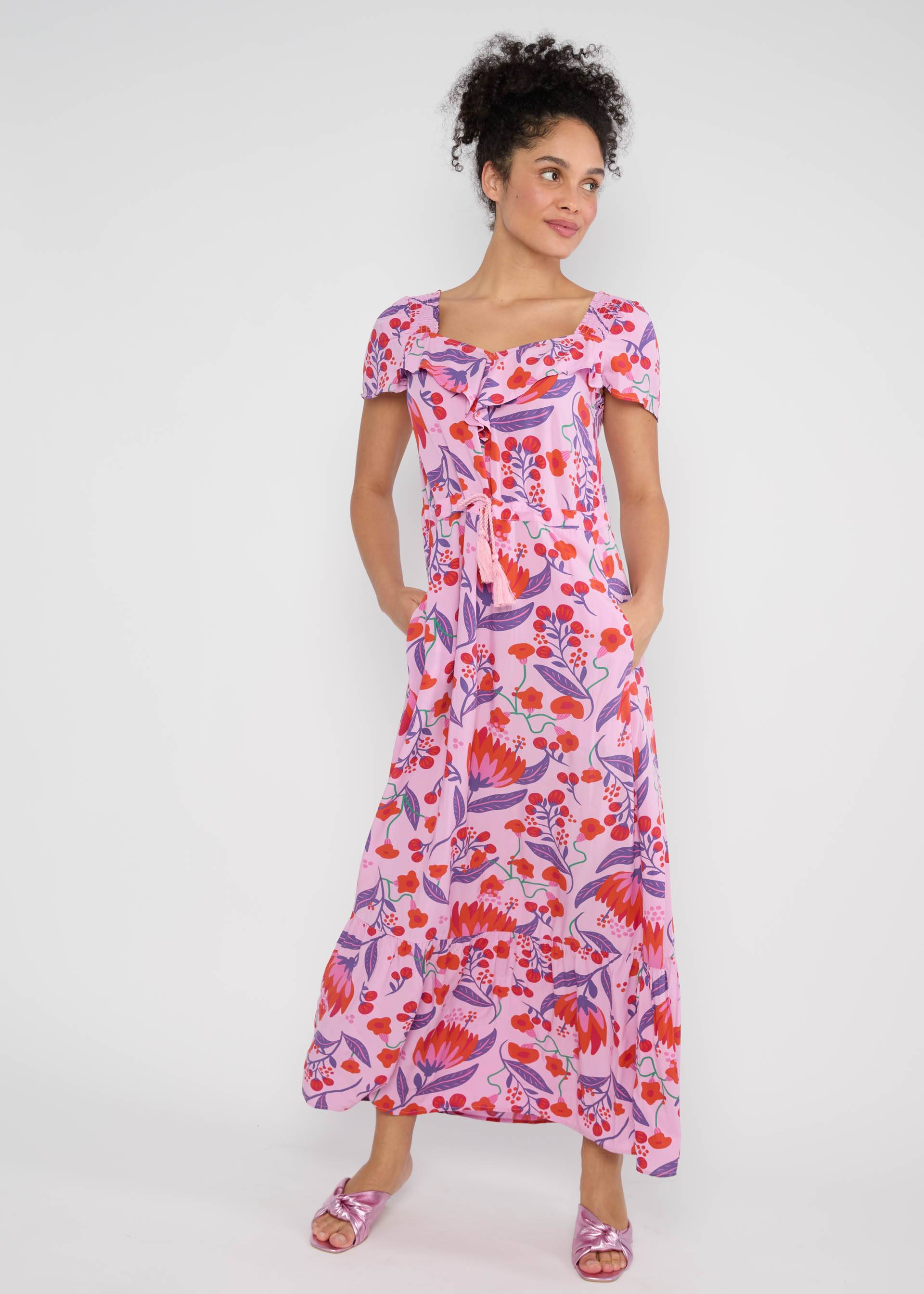 Sommerkleid Breeze of Tenderness, twisty tully, Kleider, Rosa
