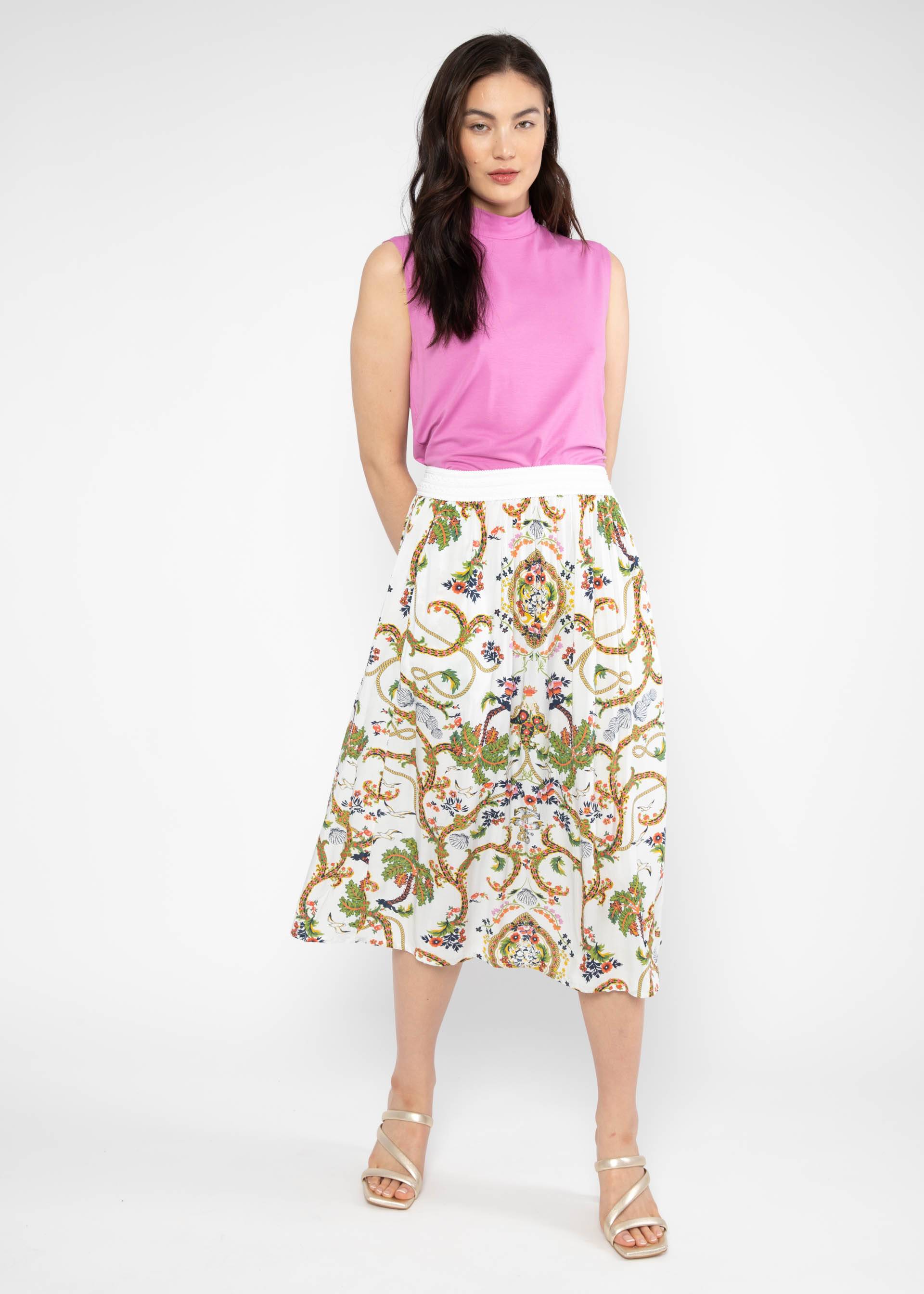 Sommerrock Ease of Being, port royal, Röcke, Weiß