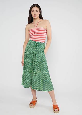 Sommerhose Flotte Culottes, leaf of love shanti, Hosen, Gr&uuml;n