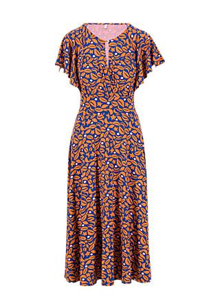 Midikleid Lightest Wings, midnight coffee, Kleider, Blau