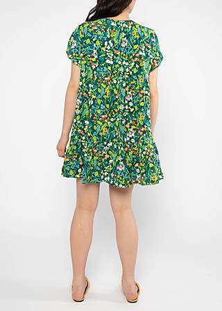 Sommerkleid Seeds of Love, barefoot on grass, Kleider, Grün