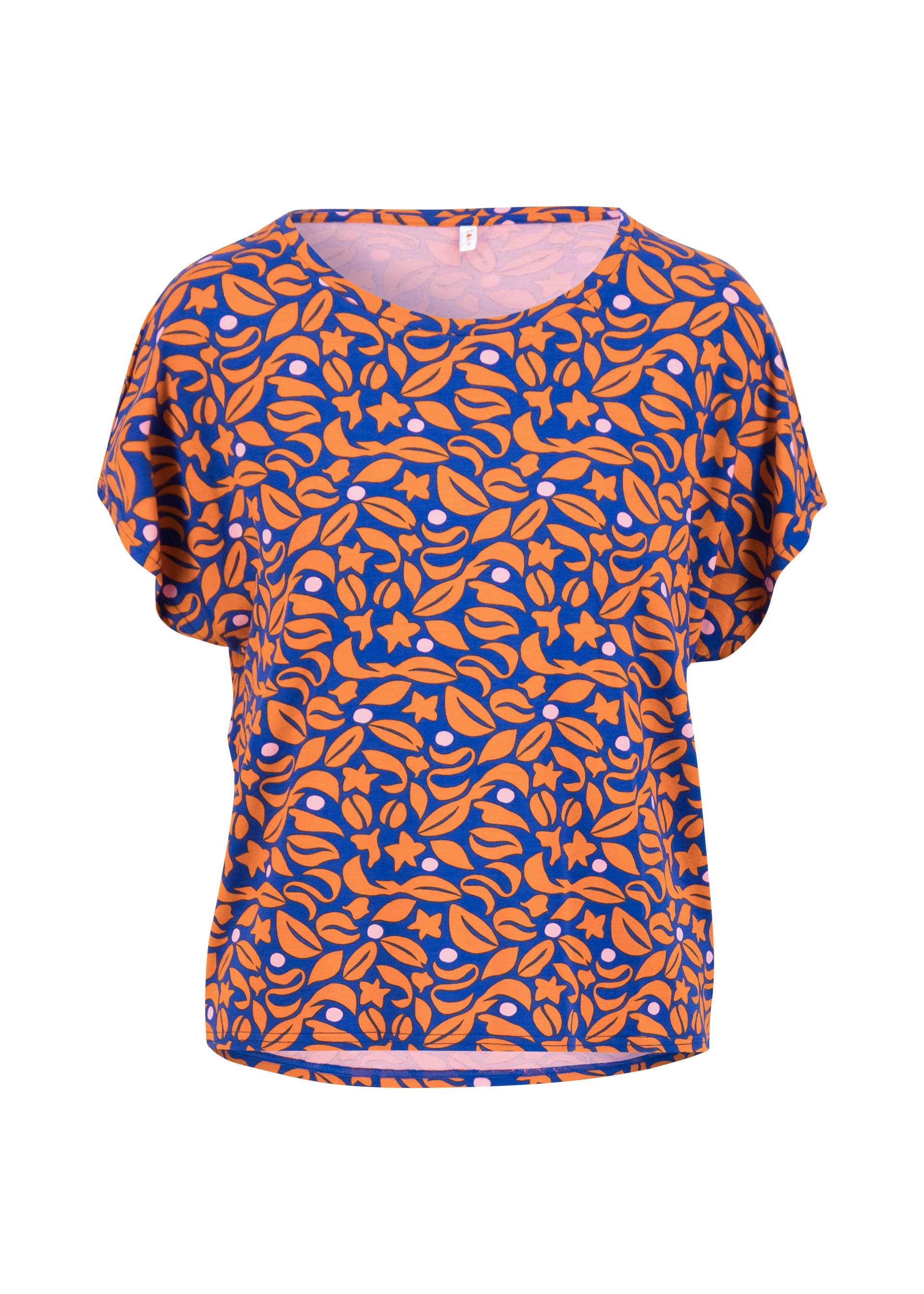 T-Shirt The Overspacious, midnight coffee, Shirts, Blau