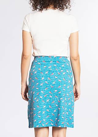 Sommerrock big kahuna klippklapp, flamingo bingo, Röcke, Blau