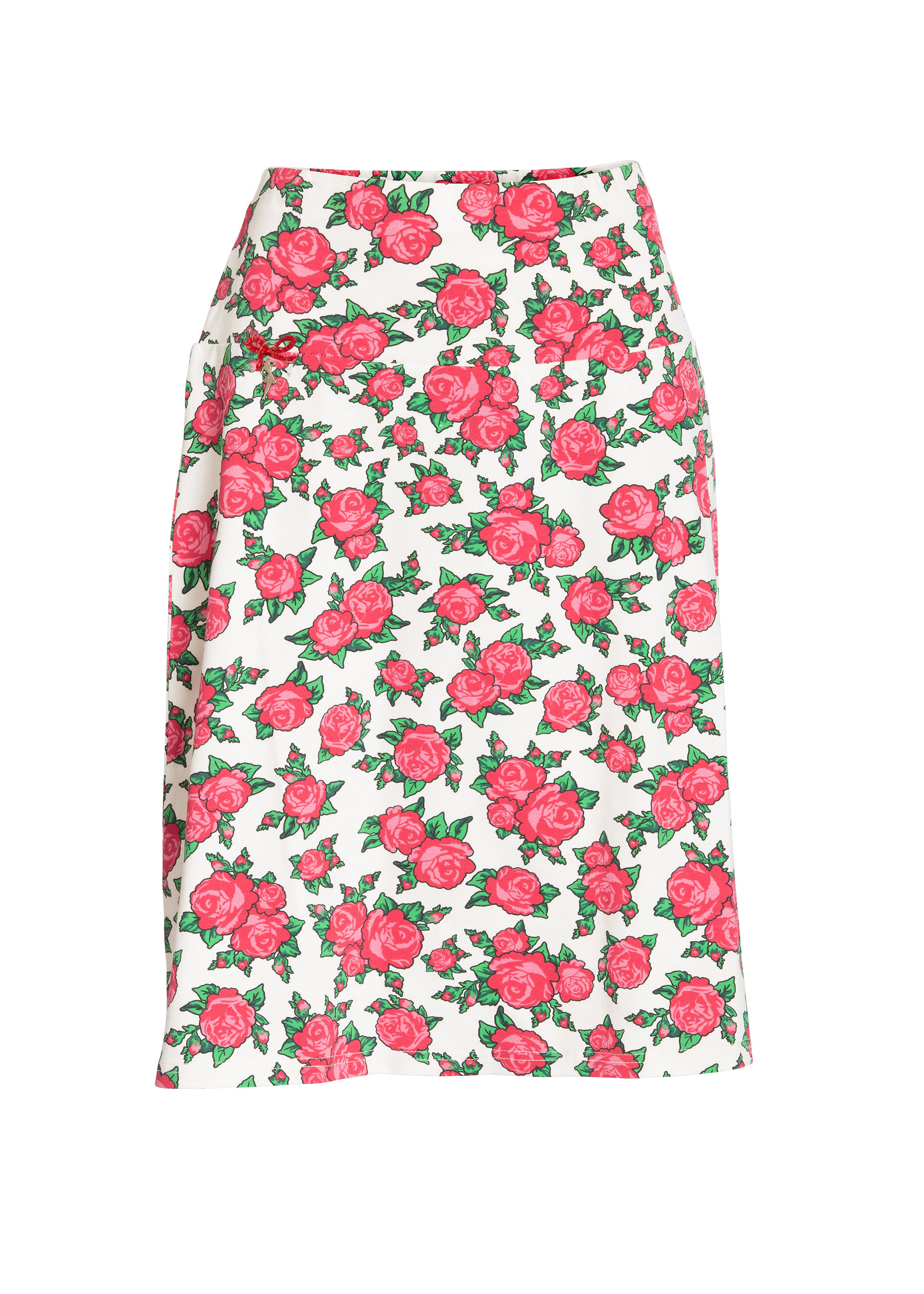 Sommerrock big kahuna klippklapp, holy rose, R&ouml;cke, Wei&szlig;