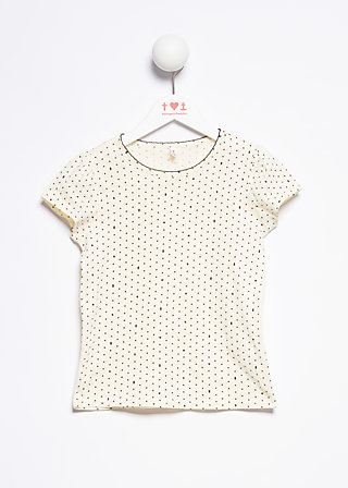 charming shirty, wasteland dots, Shirts, White