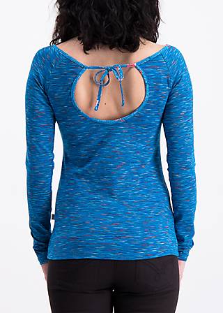 Longsleeve waikiki sailorette, mokulele melange, Tops, Blue