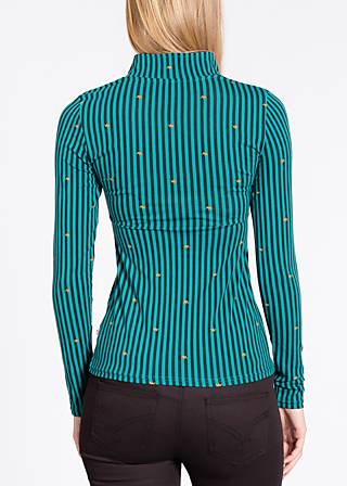 Longsleeve miraculous power, kings crown, Shirts, Schwarz