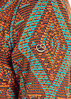 zauberzigzag, carpet of crowns, Jackets & Coats, Orange