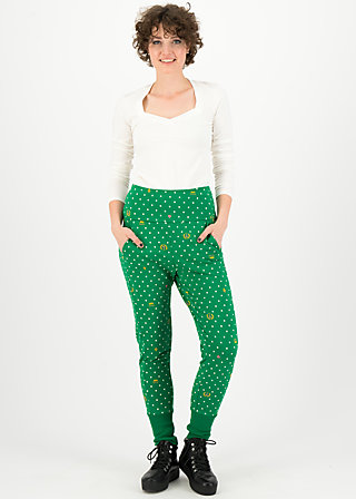 belle de palazzo, queenly souvenirs, Trousers, Green