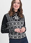 cosy and cool, norwegian stellar, Knitted Jumpers & Cardigans, Black