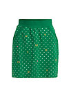 Mini Skirt team queen, queenly souvenirs, Skirts, Green