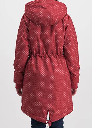 Wintermantel winter wonder woods, little pointy, Jacken & M&auml;ntel, Rot