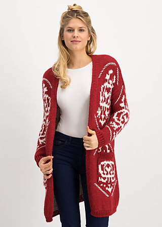 wolly wonderful, queens crown, Knitted Jumpers & Cardigans, Red