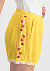 superwelle, sunflower crepe, Trousers, Yellow