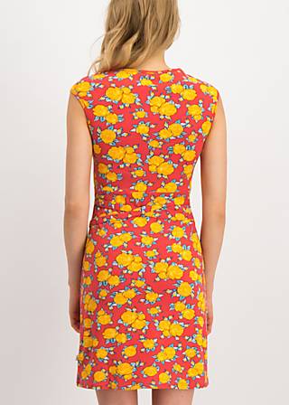 Sommerkleid swimmingpool rendezvouz, summer roses, Kleider, Rot