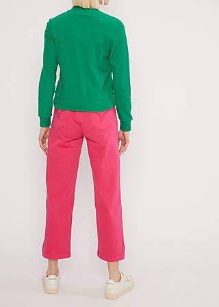 Blouson Crossed Rackets, court romance green, Sweatshirts & Hoodies, Green