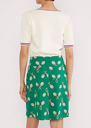 Sweatrock Secret Rainbow, kiss my ace, Röcke, Grün