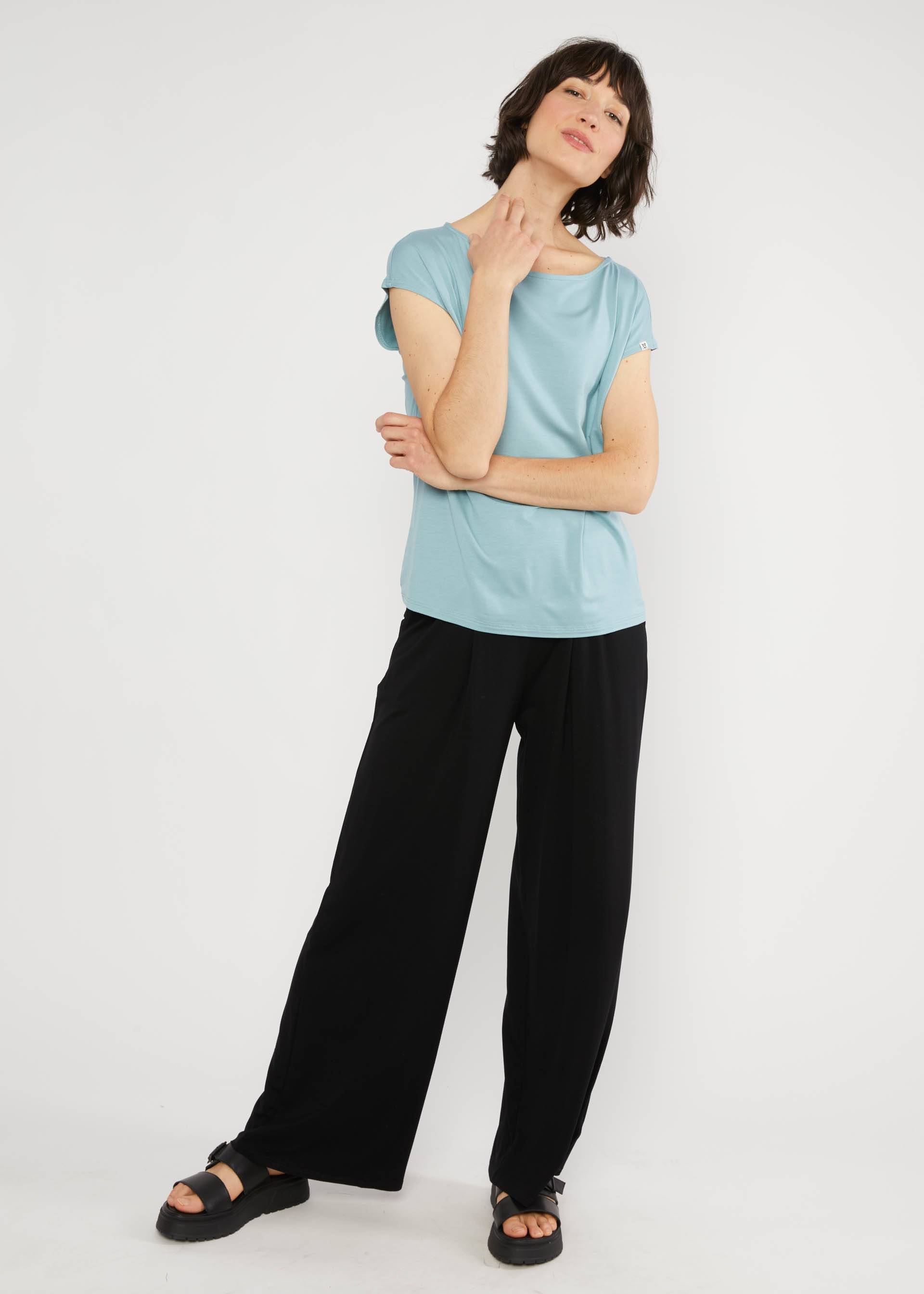 Shirt Breezy Flowgirl, lapis lazuli blue, Shirts, Blau