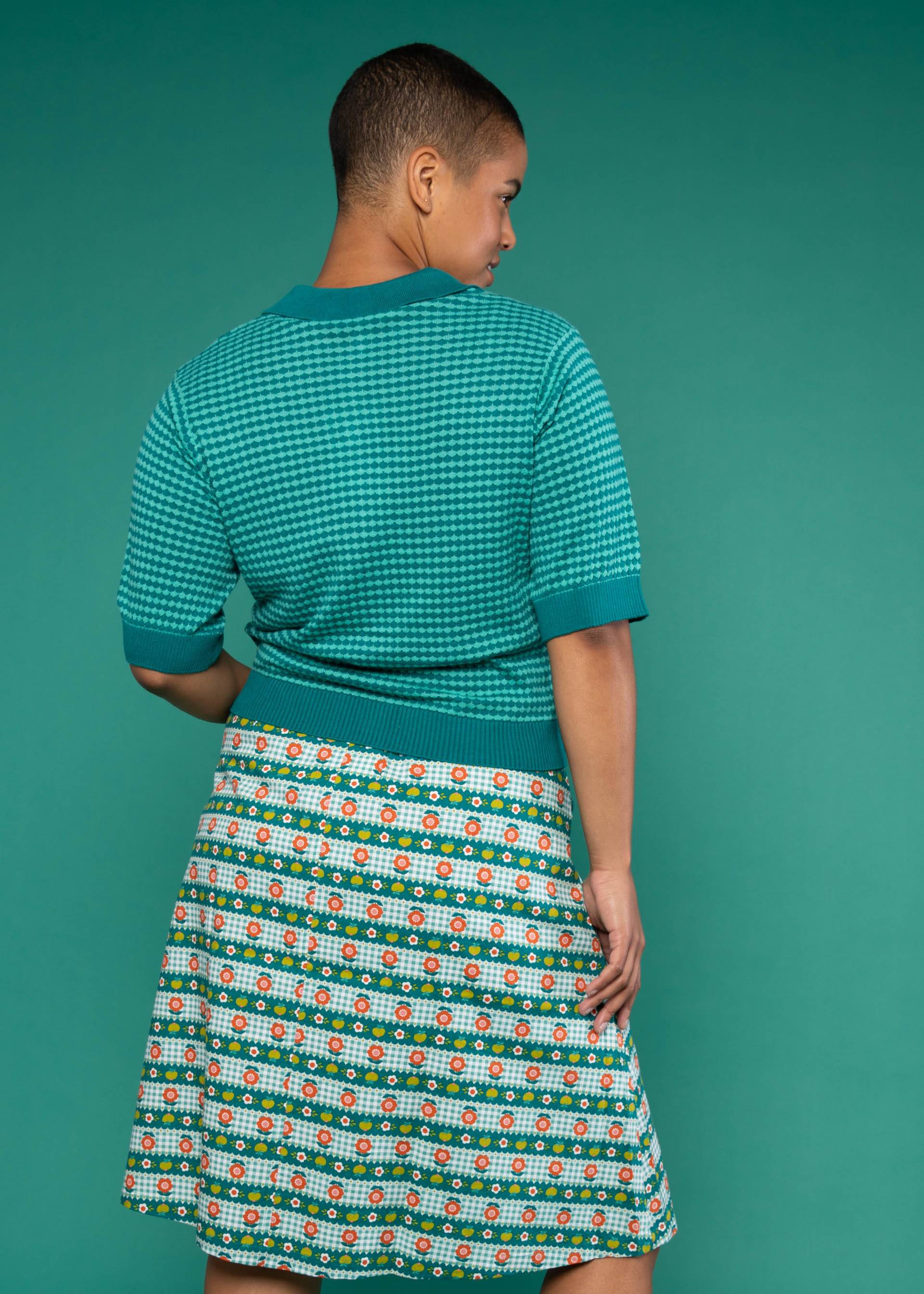 Sommerrock Clockwork Vintage, tiny picnic, Röcke, Grün