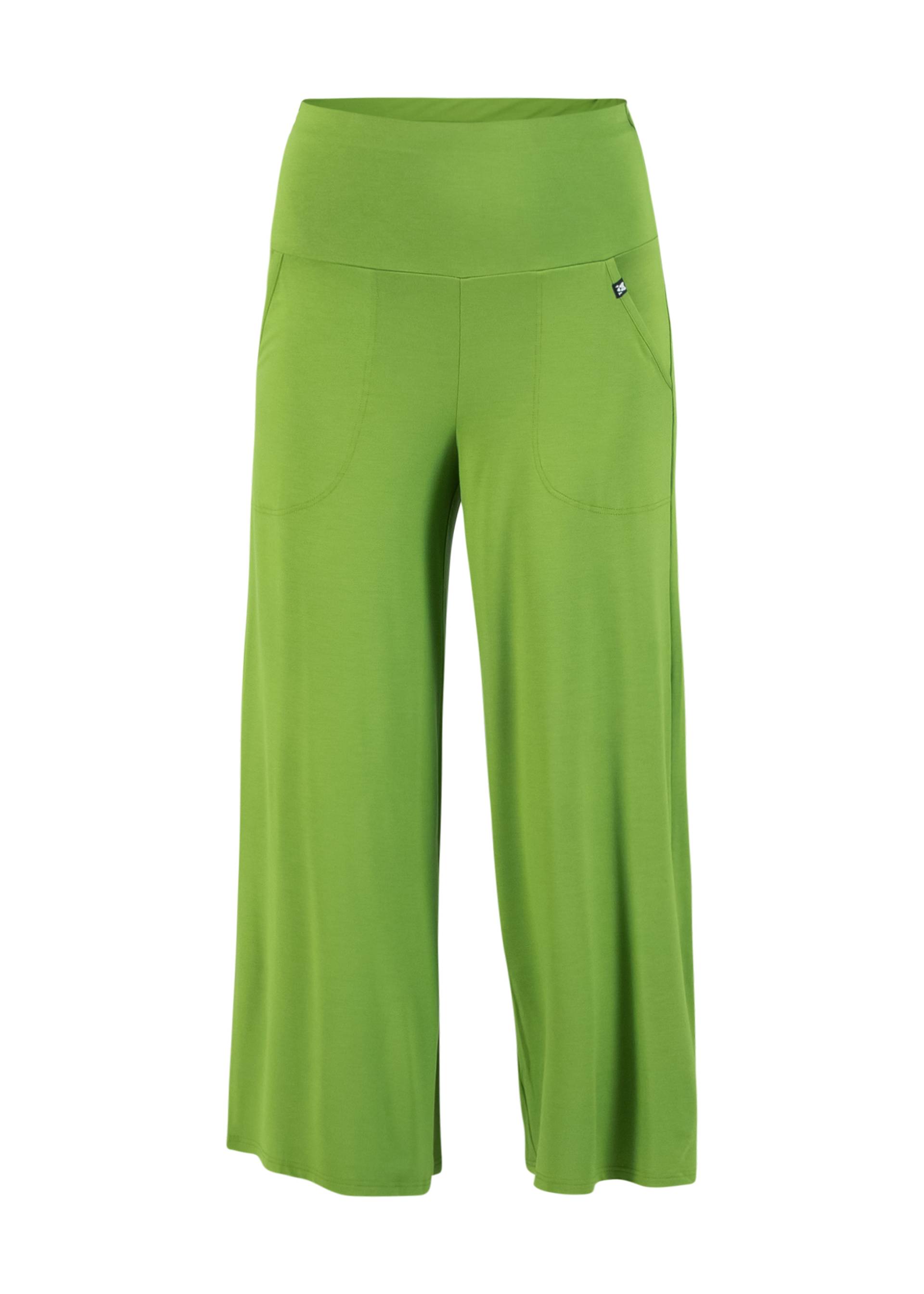 Culottes Cul de Berlin, little pea green, Trousers, Green