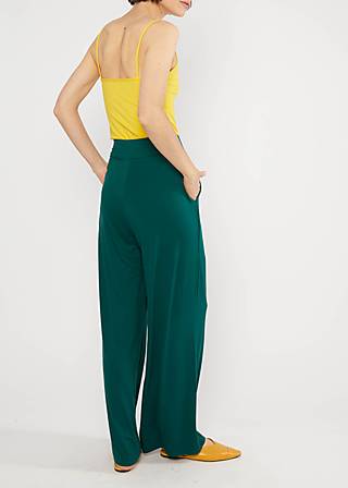 Summer Pants Dressed for Success, dense forest green, Trousers, Green