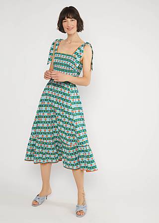 Midikleid Flowerchild, tiny picnic, Kleider, Grün