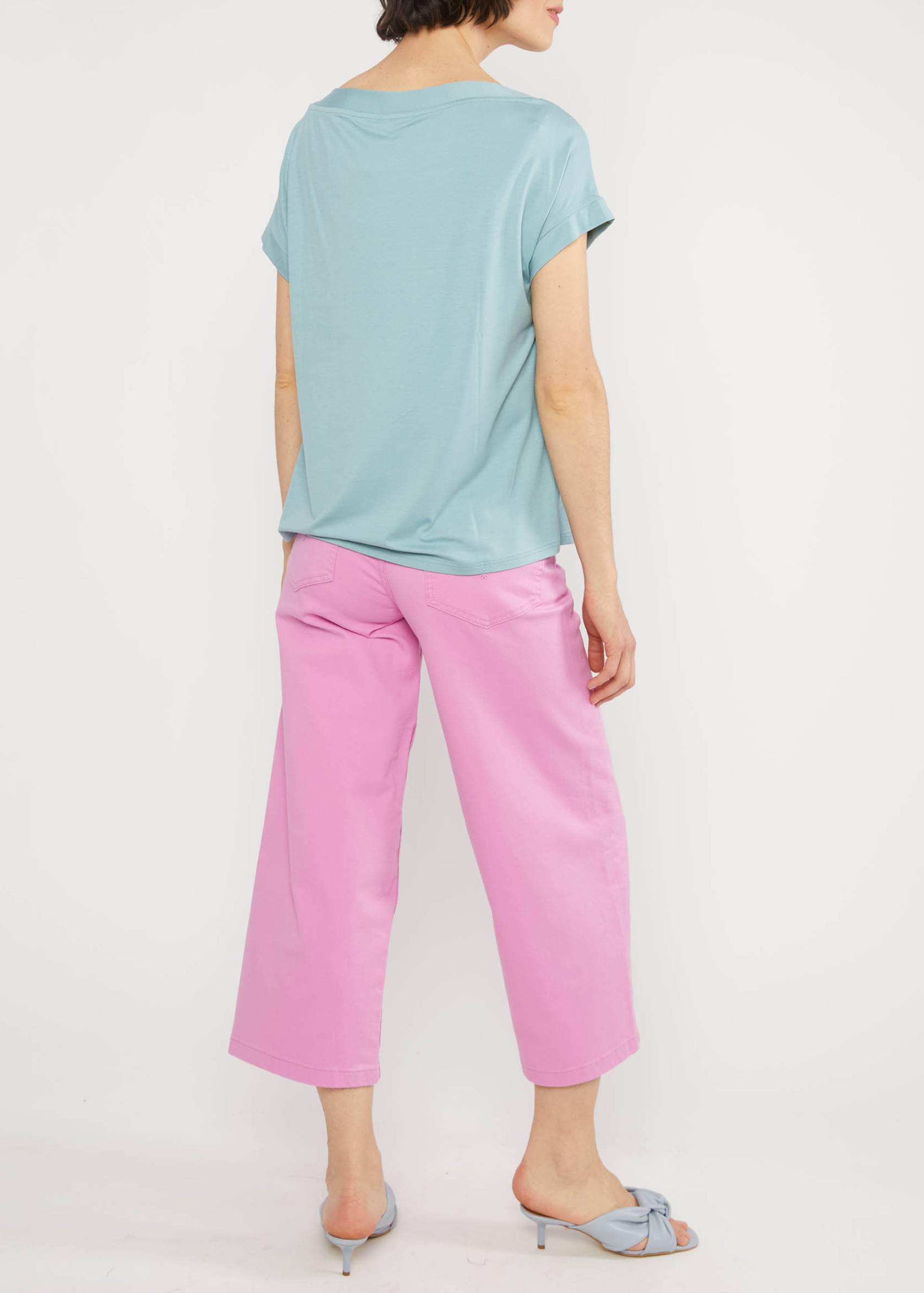 T-Shirt Flowgirl, lapis lazuli blue, Shirts, Blau