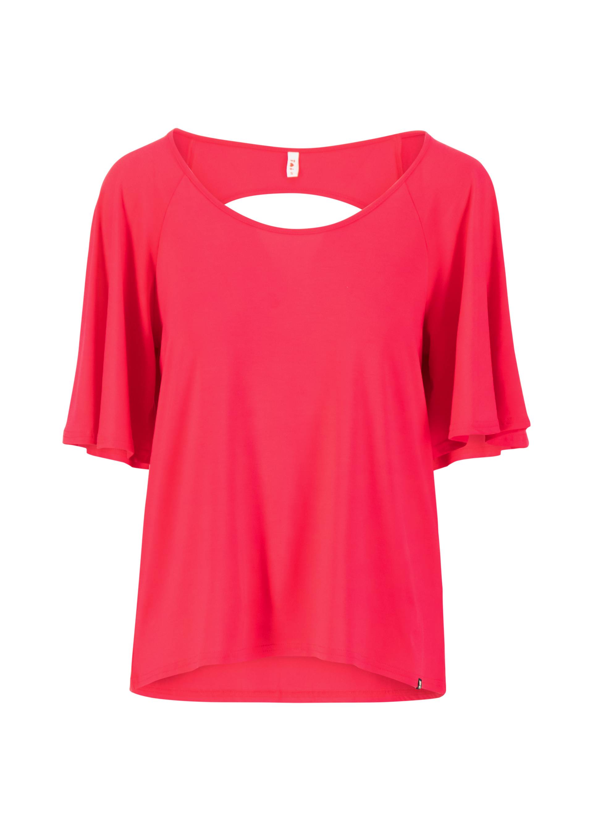 Jerseyshirt Fly Little Bird, bold ruby red, Shirts, Rot