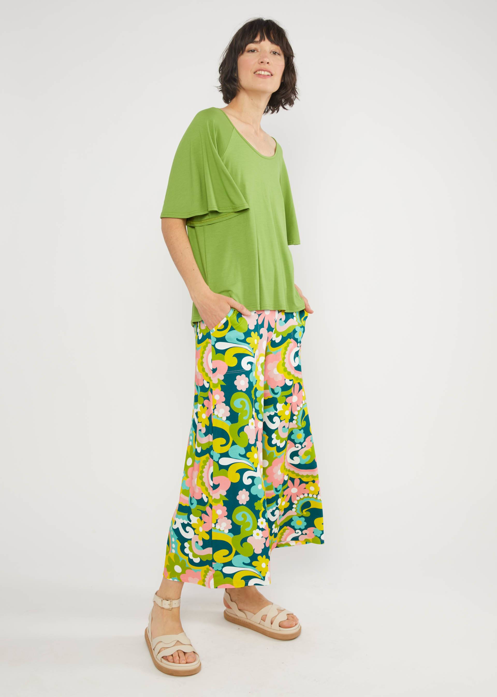 Jerseyshirt Fly Little Bird, little pea green, Shirts, Grün