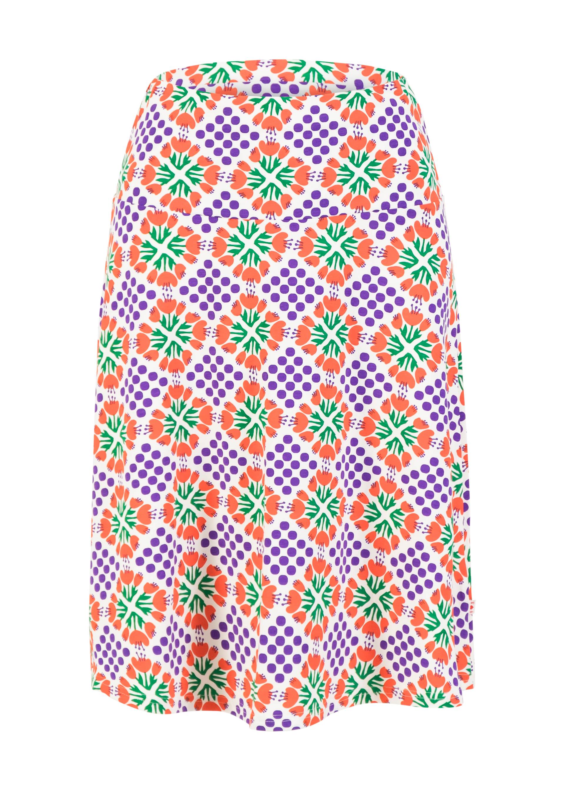 Jerseyrock Frischluft, sunny sunray, Röcke, Weiß