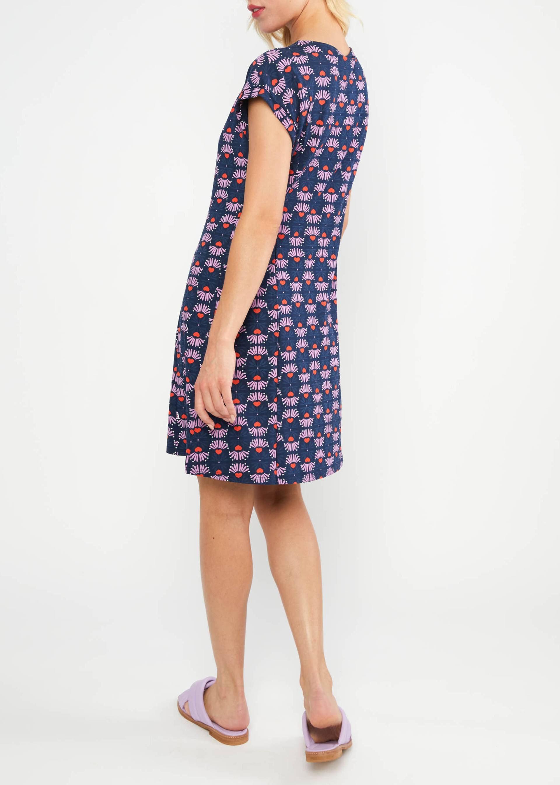 Freizeitkleid Go, Odette, romantic equinox flower, Kleider, Blau