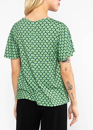 Top Graceful Belle Air, spring pearl, Tops, Green