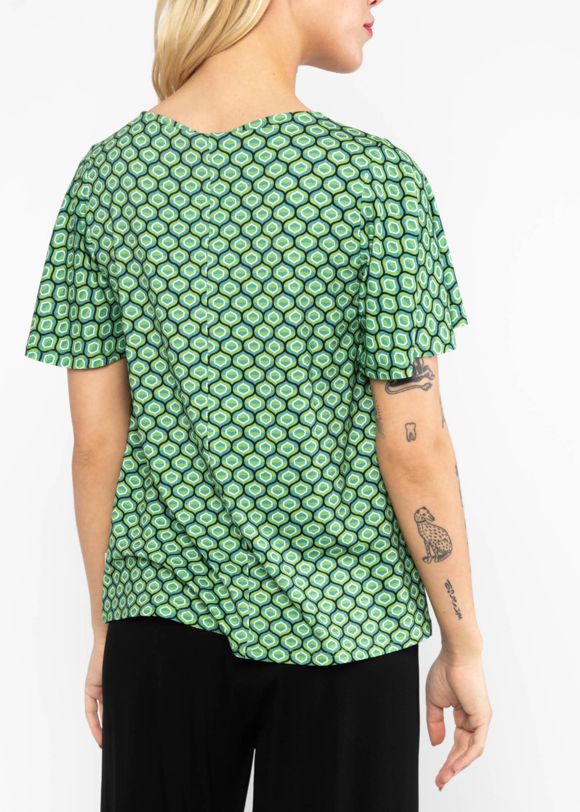 Shirt Graceful Belle Air, spring pearl, Shirts, Gr&uuml;n