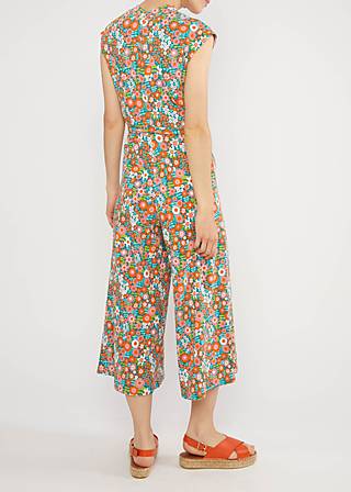 Jumpsuit Hello Fritjes Culotte, flower flow, Jumpsuits, Grün