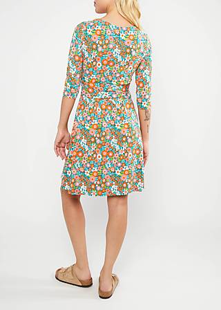 Jersey Dress Lovely Hug me, flower flow, Dresses, Green