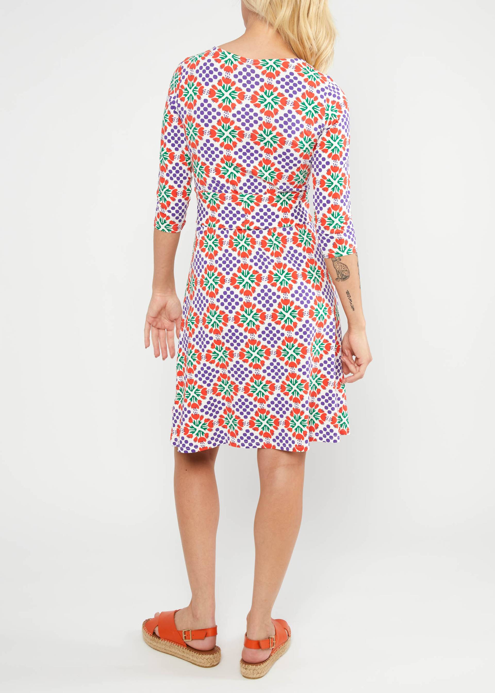 Jersey Dress Lovely Hug me, sunny sunray, Dresses, White