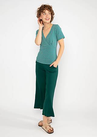 T-Shirt Mon Soleil Cache, dot and dash, Shirts, Gr&uuml;n