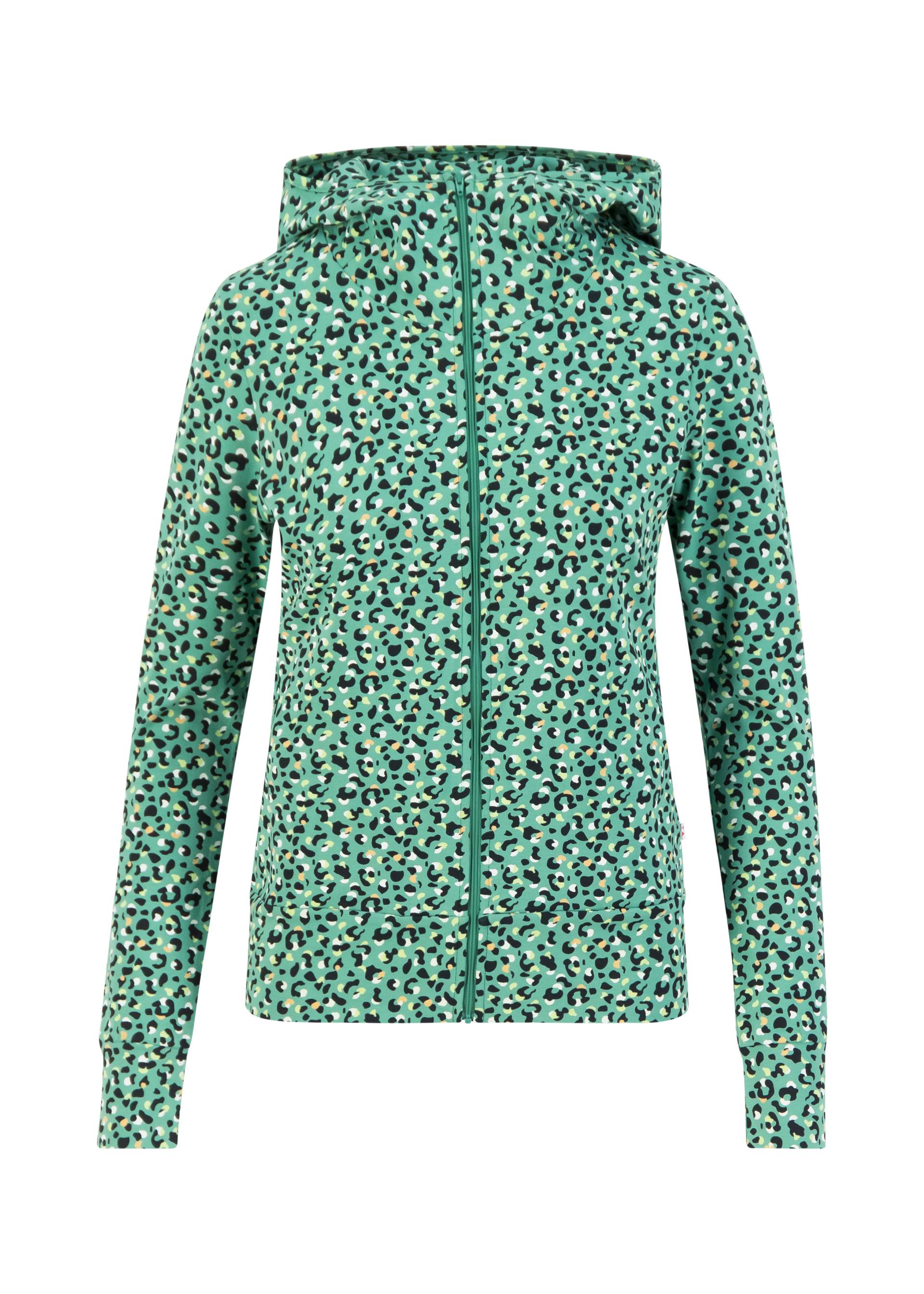 Kapuzenjacke Scuba Duba Zip-up, wild leo, Sweatshirts & Hoodies, Gr&uuml;n