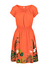 Summer Dress botanical attraction, tropical heat, Dresses, Red
