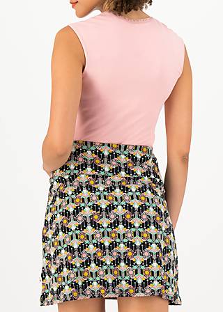 Minirock cloche du soleil, sunset boulevard , Röcke, Schwarz