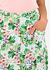 Maxi Skirt fruits of the beach, beach babe, Skirts, White