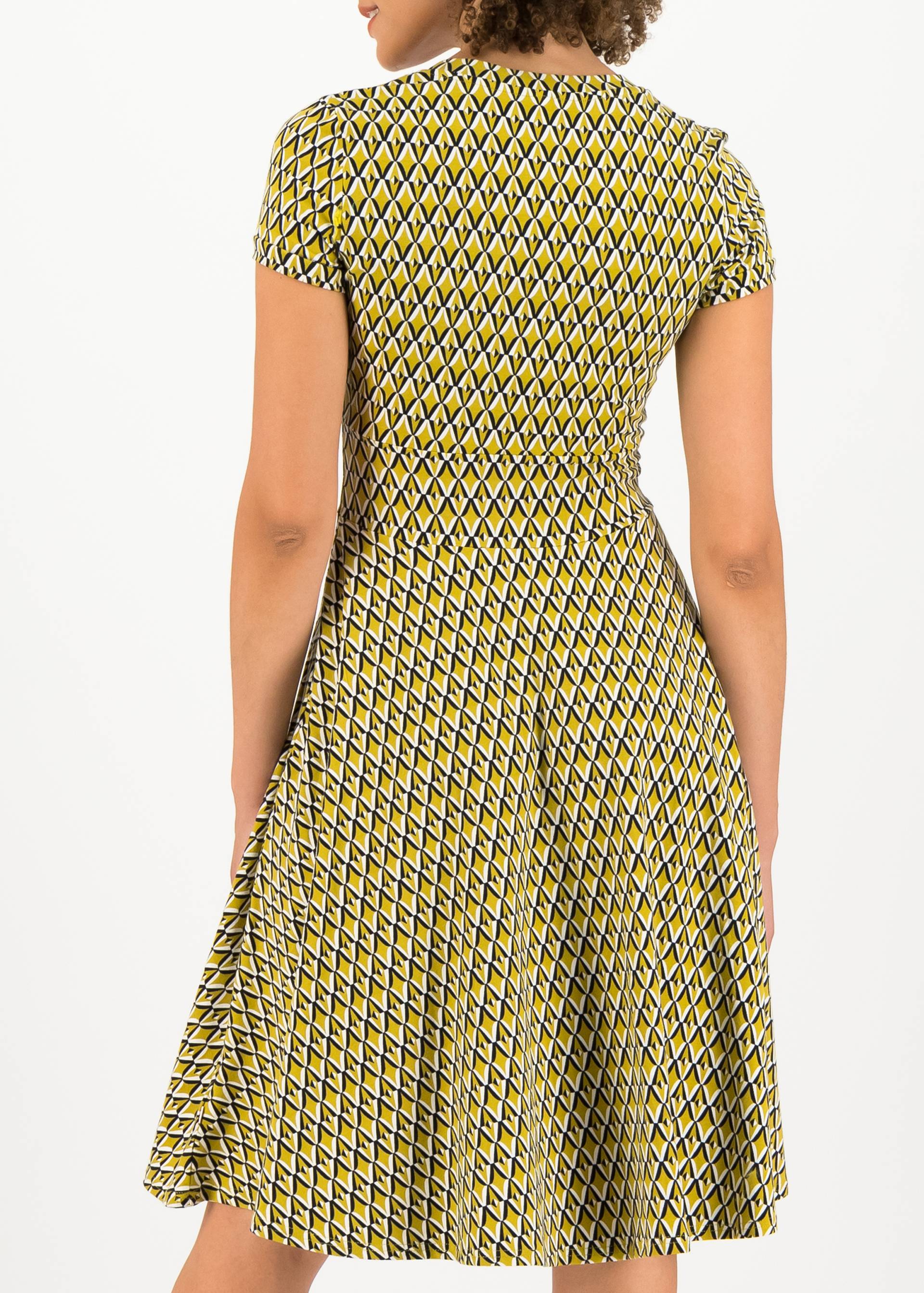 Summer Dress heart on fire, tiki gold, Dresses, Yellow