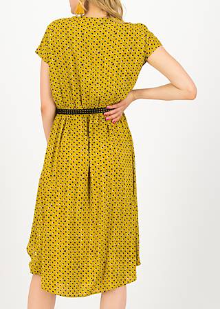 Midikleid papilotta in love, palm springs, Kleider, Gelb