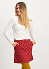 dream a little skirt with me, super romantic, Skirts, Red