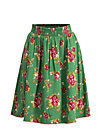 Knee-length Skirt fantastic mrs universe, super bouquet, Skirts, Green